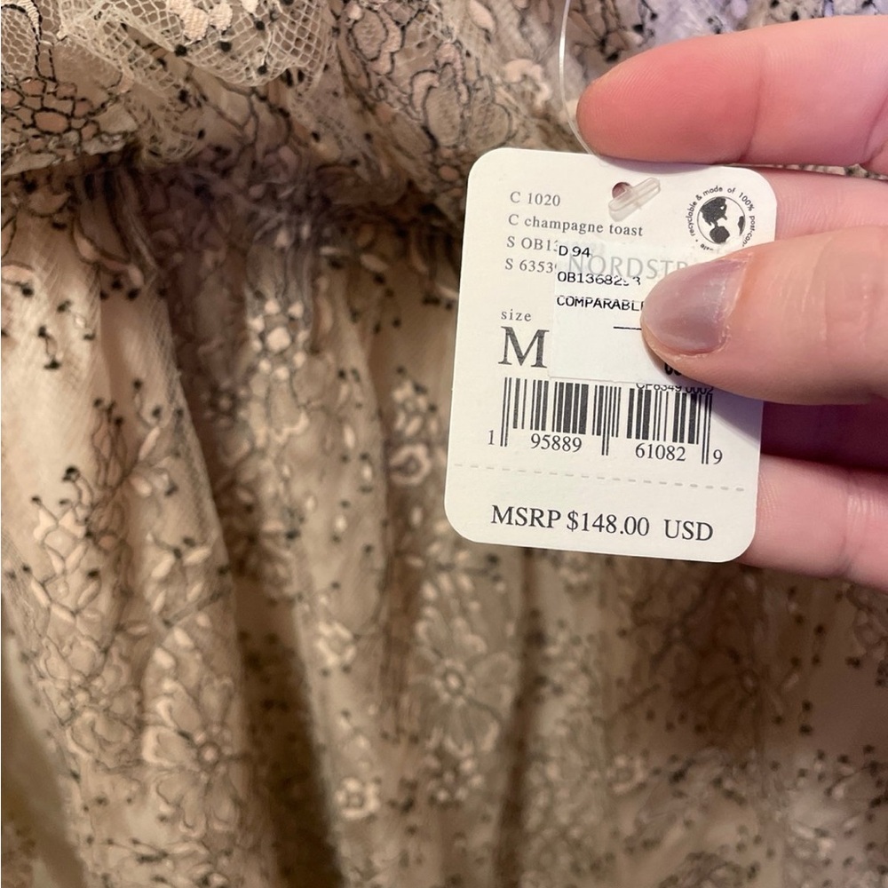 Free people Heavenly Lace Tunic - Picture 3 of 5